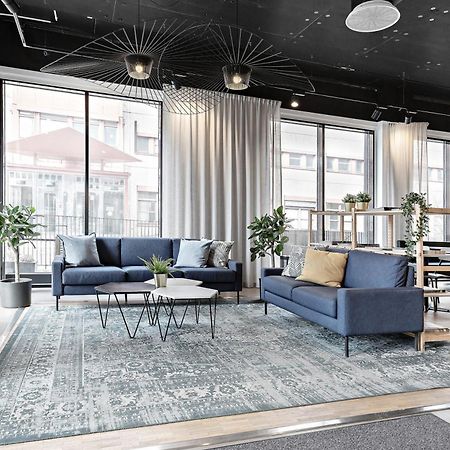 Forenom Hotel Kista Ville de Ville de Stockholm Extérieur photo