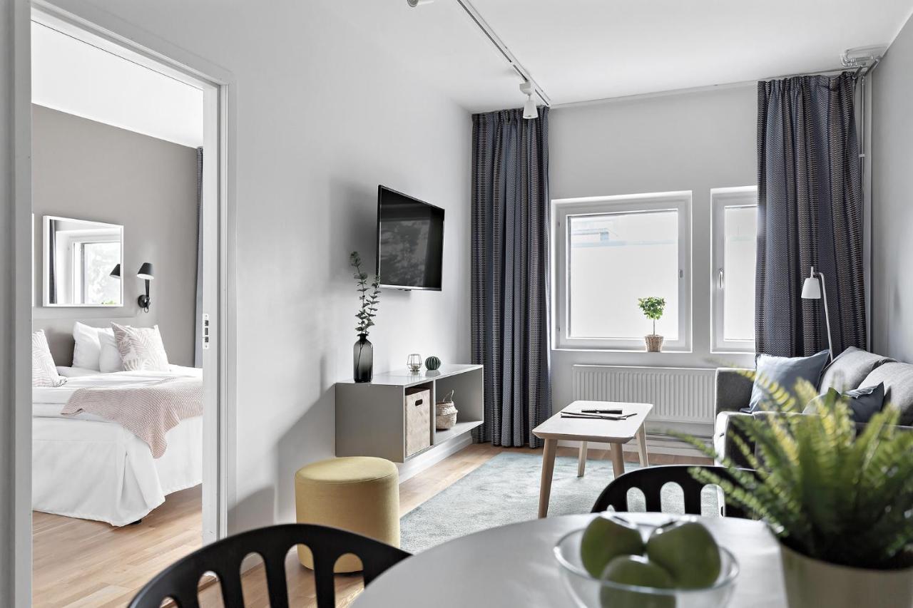 Forenom Hotel Kista Ville de Ville de Stockholm Extérieur photo