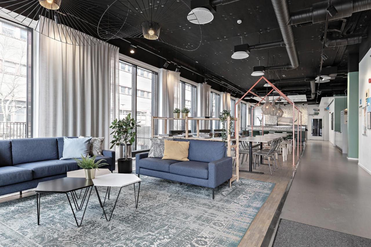 Forenom Hotel Kista Ville de Ville de Stockholm Extérieur photo