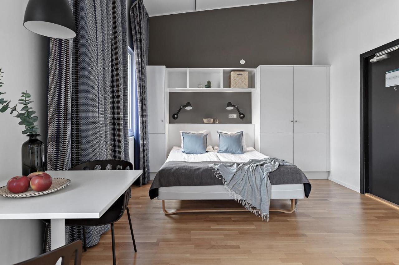 Forenom Hotel Kista Ville de Ville de Stockholm Extérieur photo