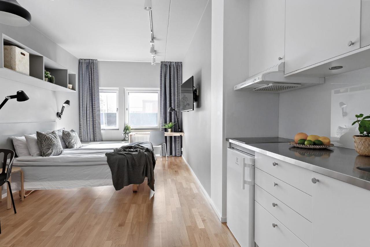 Forenom Hotel Kista Ville de Ville de Stockholm Extérieur photo