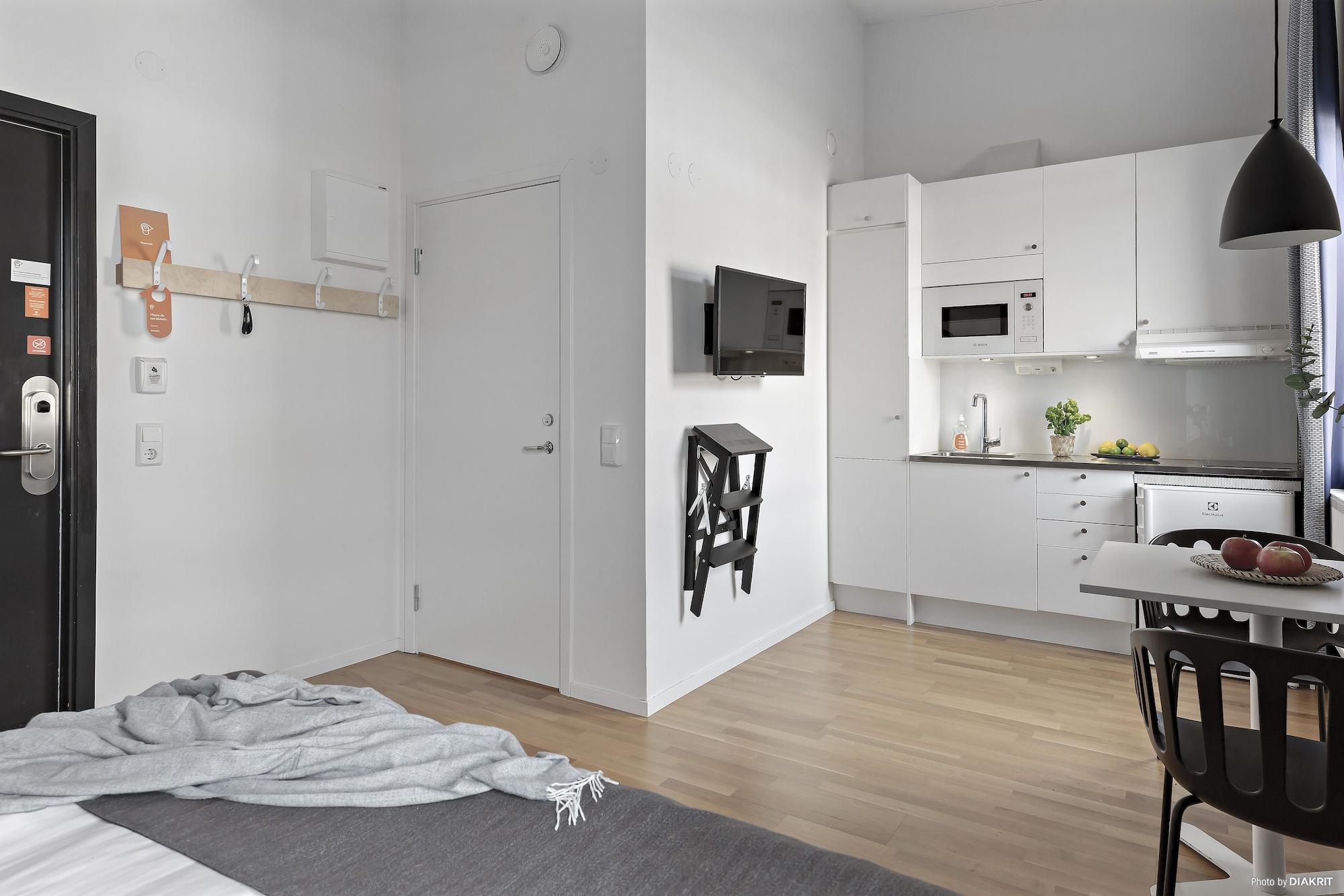 Forenom Hotel Kista Ville de Ville de Stockholm Extérieur photo