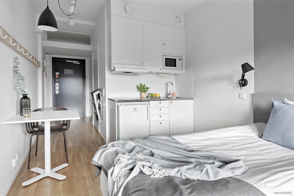 Forenom Hotel Kista Ville de Ville de Stockholm Extérieur photo
