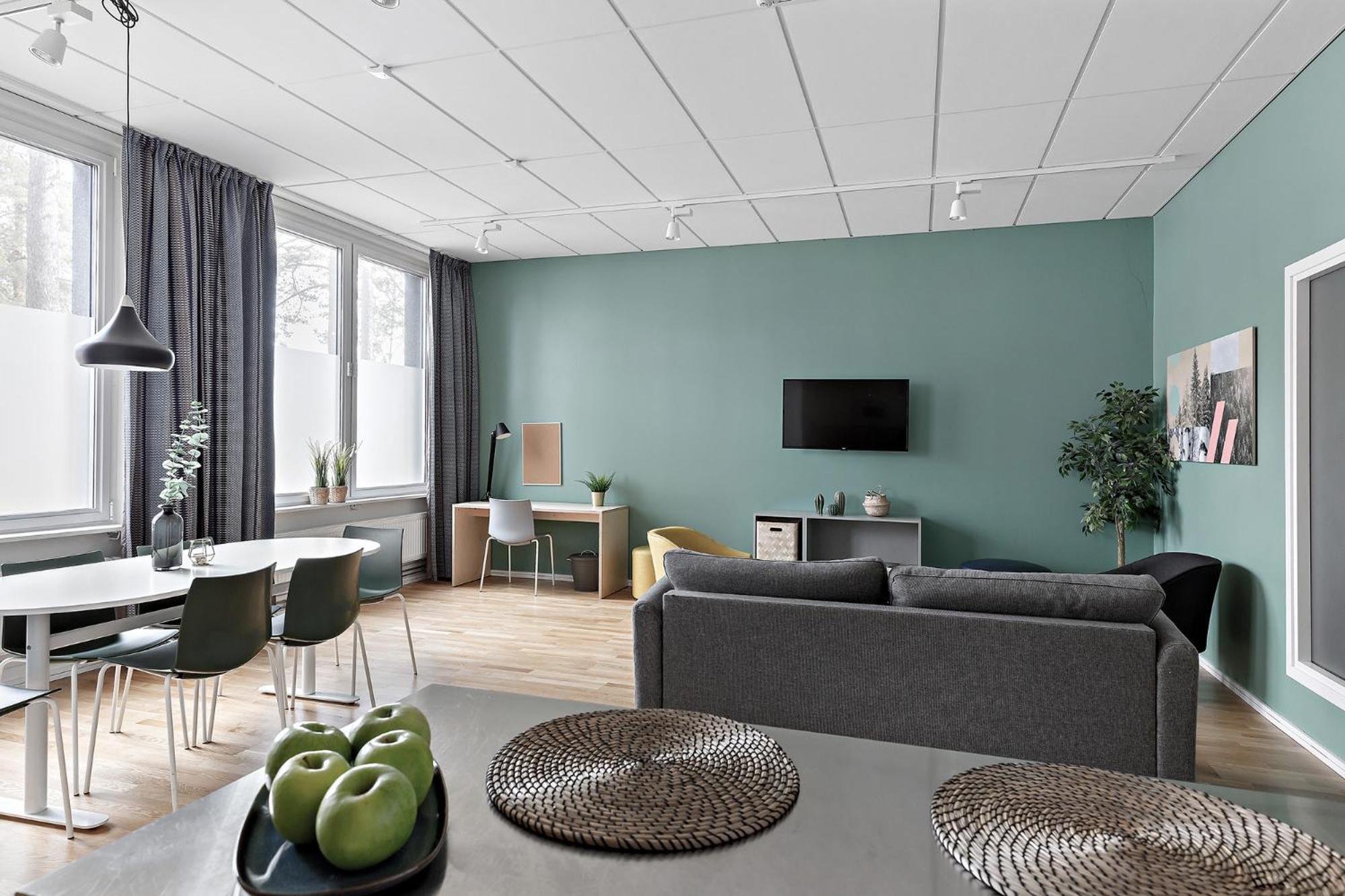 Forenom Hotel Kista Ville de Ville de Stockholm Extérieur photo