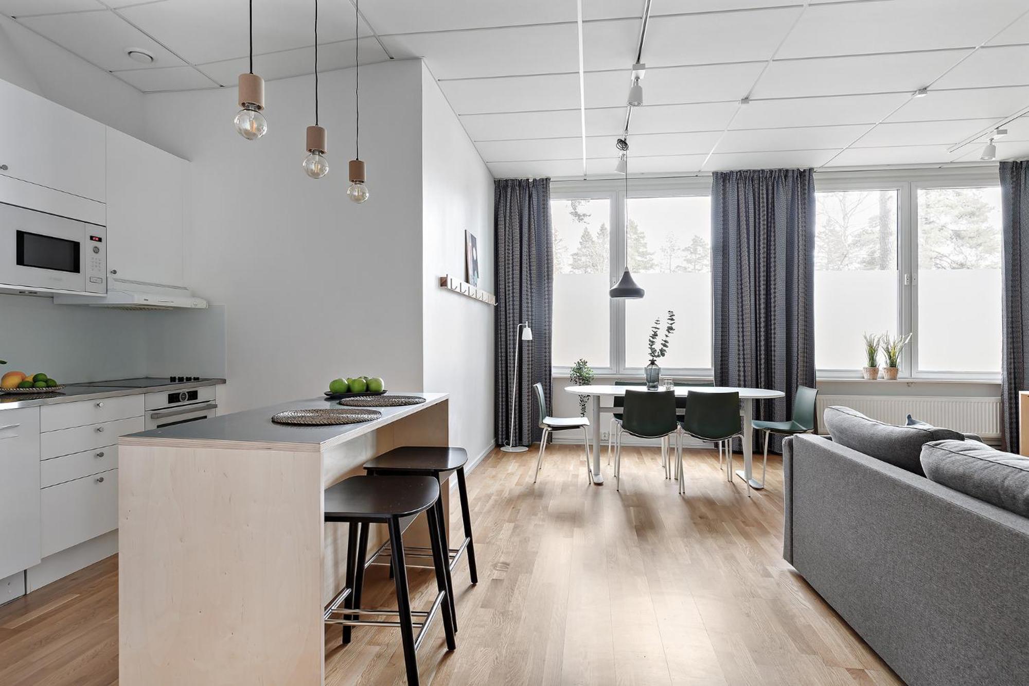 Forenom Hotel Kista Ville de Ville de Stockholm Extérieur photo