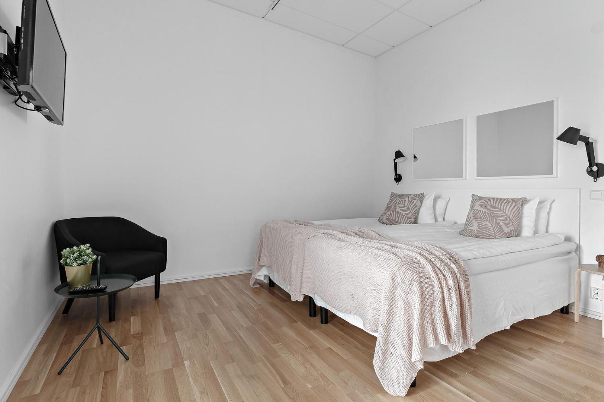 Forenom Hotel Kista Ville de Ville de Stockholm Chambre photo
