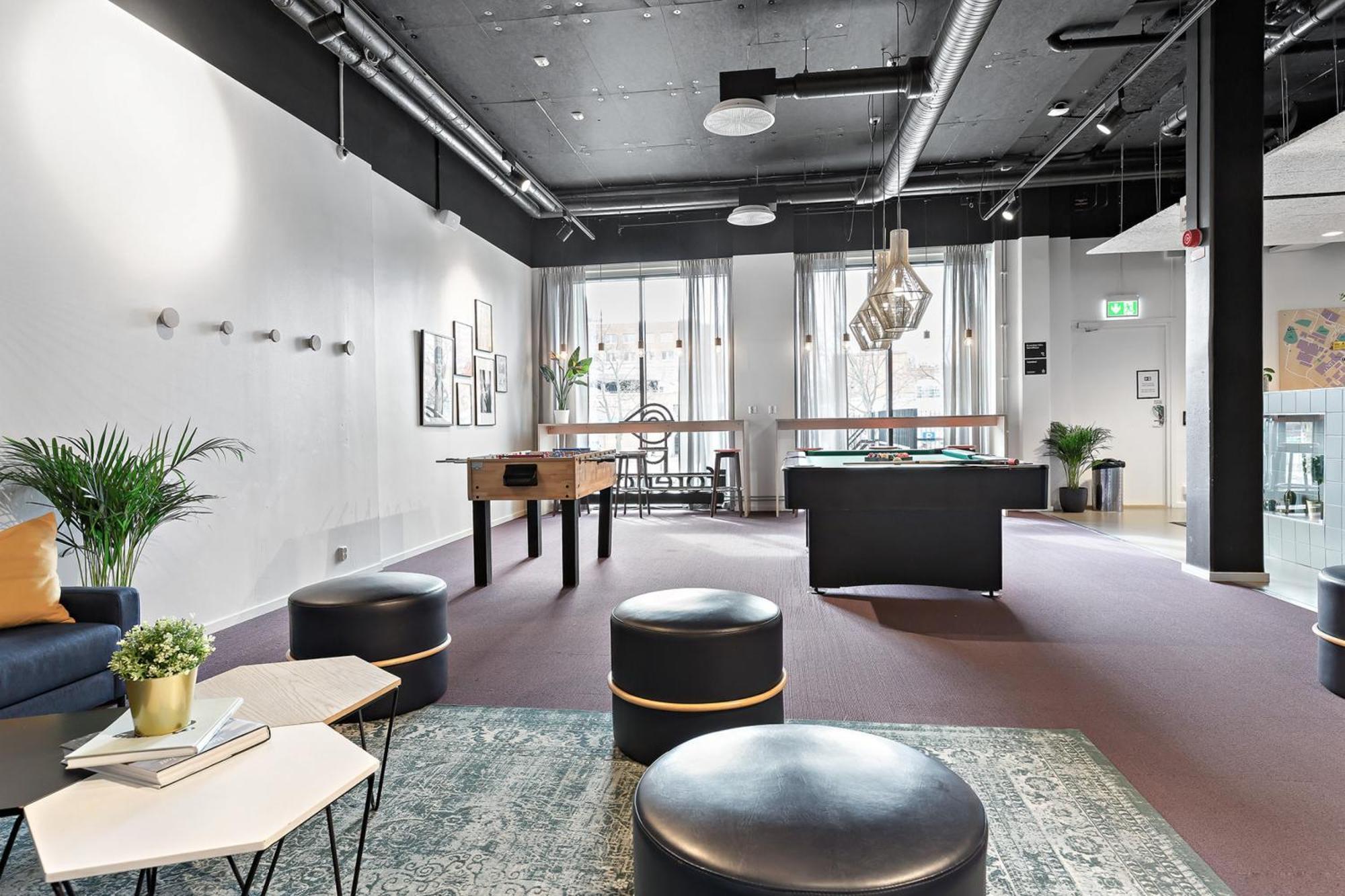 Forenom Hotel Kista Ville de Ville de Stockholm Extérieur photo
