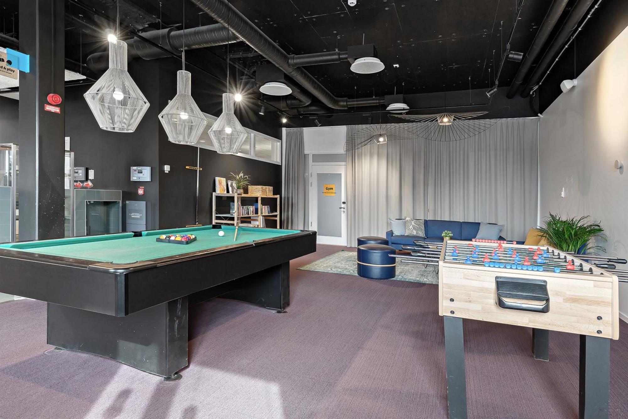Forenom Hotel Kista Ville de Ville de Stockholm Extérieur photo