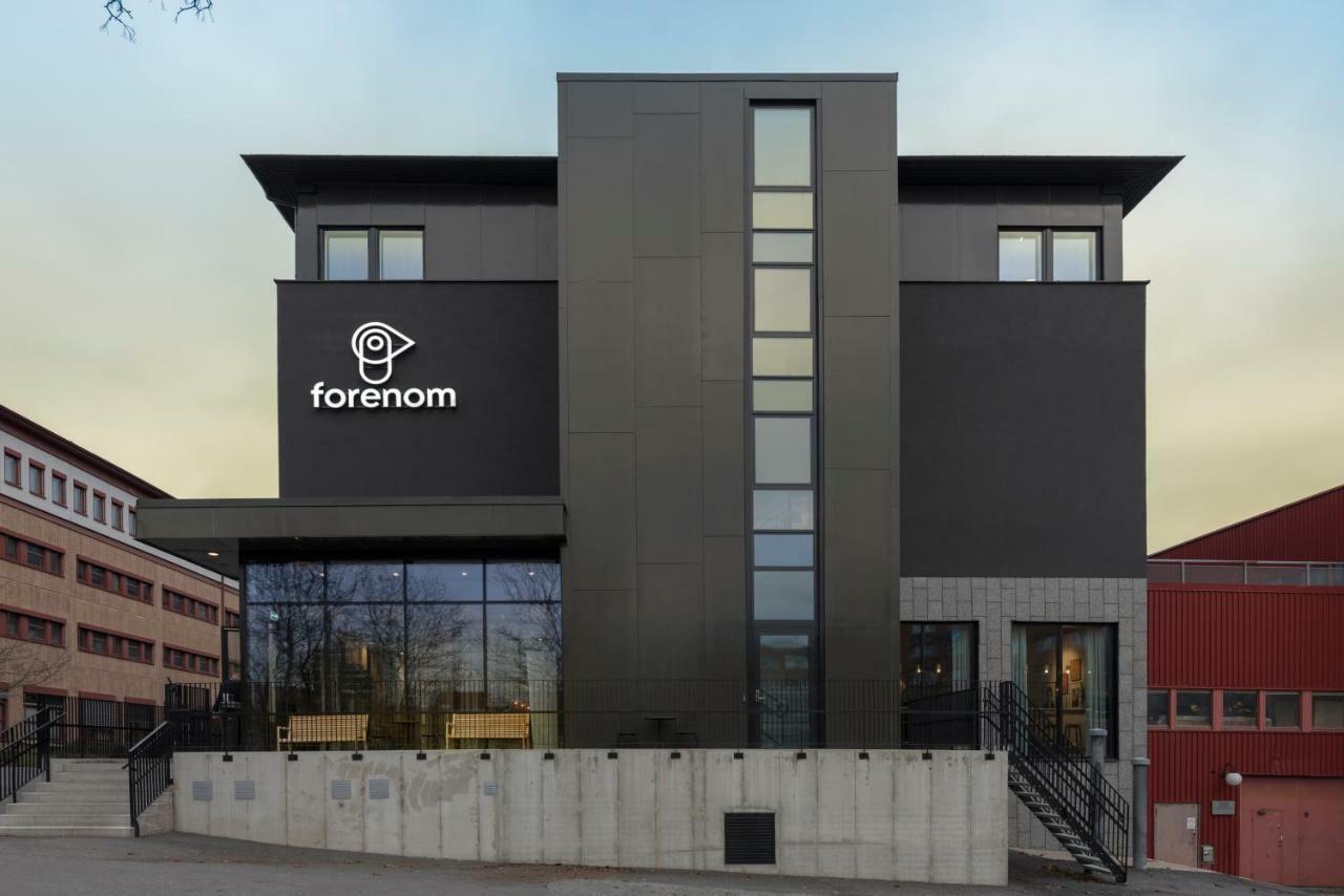 Forenom Hotel Kista Ville de Ville de Stockholm Extérieur photo